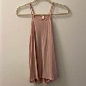 Francescas Pink Tank Top NWOT Medium
